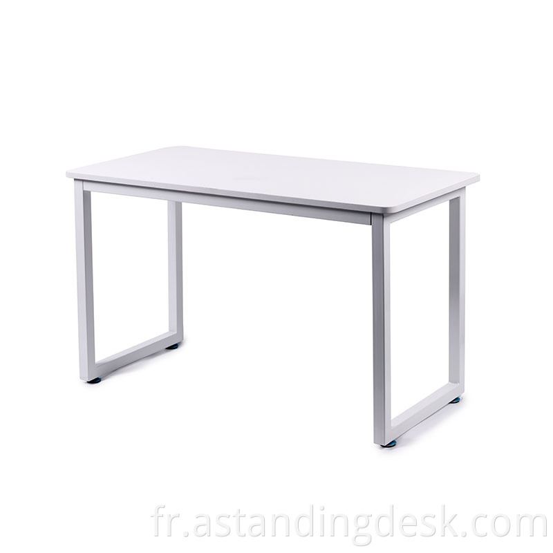 Cadre de table de bureau atmosphérique simple en acier en gros